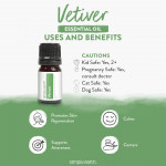 7 Benefits of Vetiver Essential Oil and How to Use it. – Green Theory  Naturals